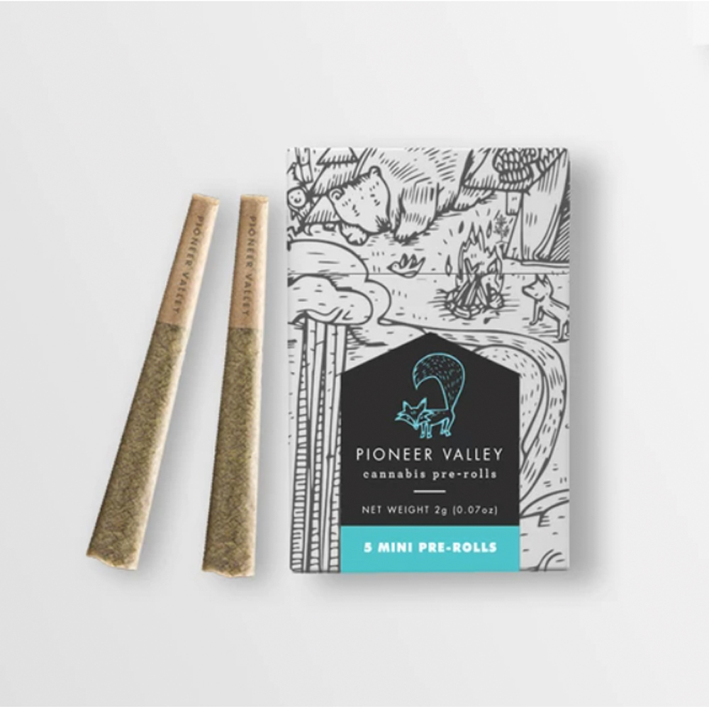 Papaya Mini Pre-Roll 5-pack (2g)